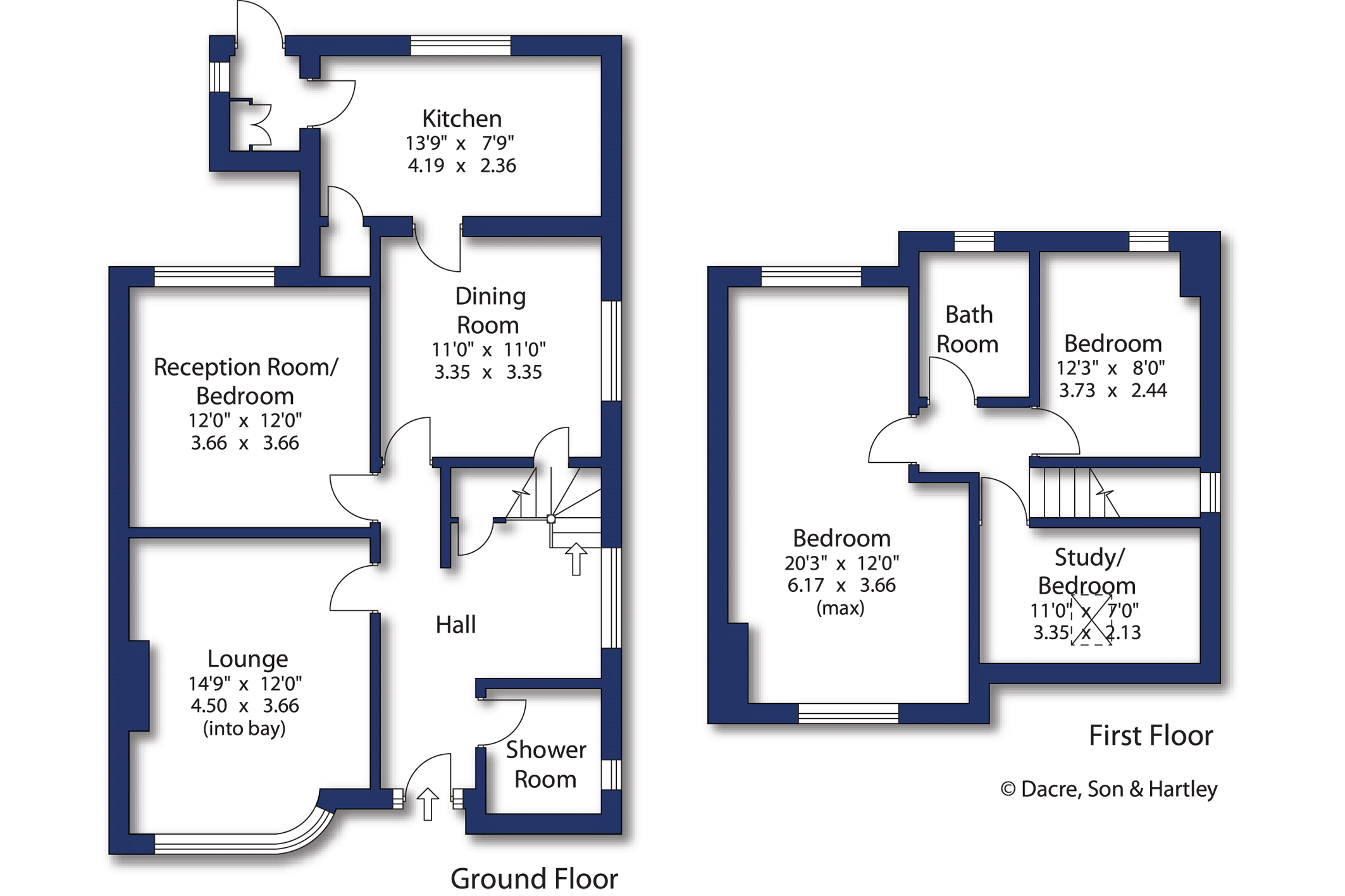 3 bed semidetached house for sale in The Rowans, Bramhope, Leeds, West