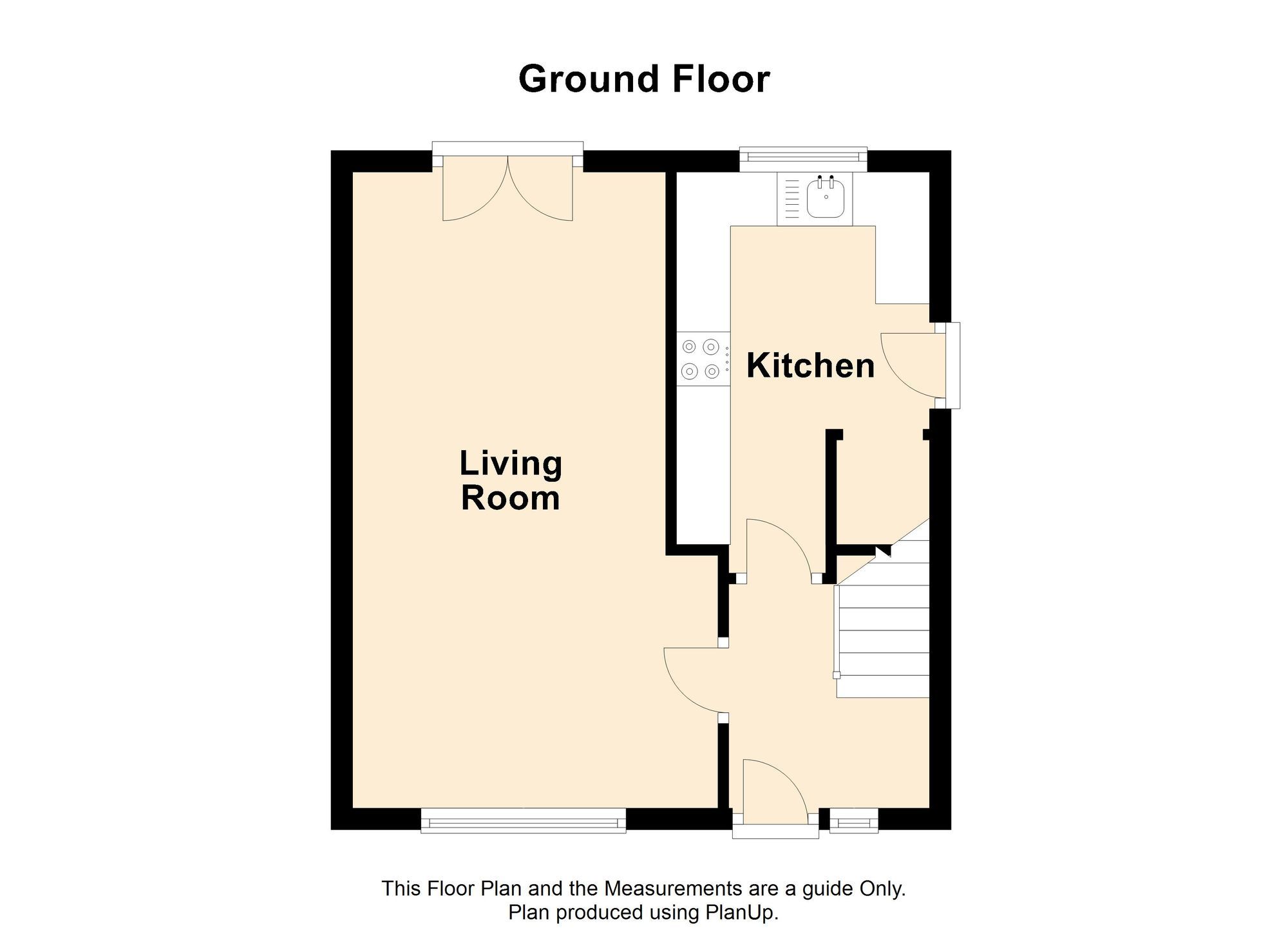 2 bed semidetached house for sale in Dovedale Avenue, Blaby, Leicester