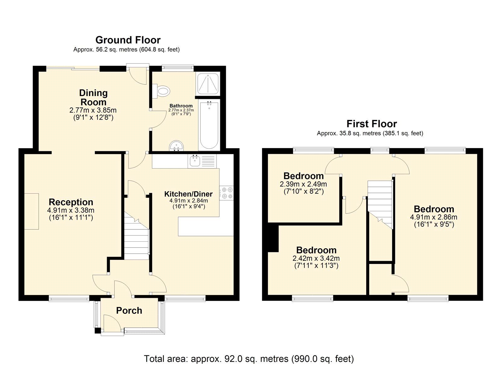 3 bed terraced house for sale in Maple Road, Dartford, Kent DA1 Zoopla