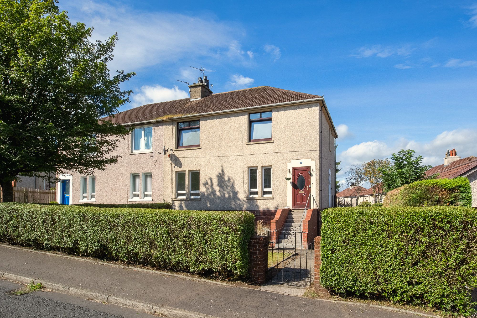 2 bed flat for sale in 13 Saint Mirren's Road, Kilsyth, Glasgow G65