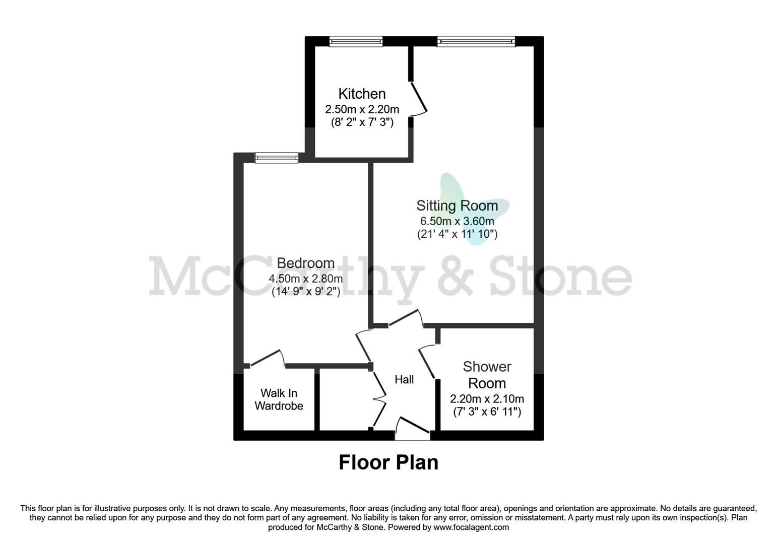 Floor plan 1