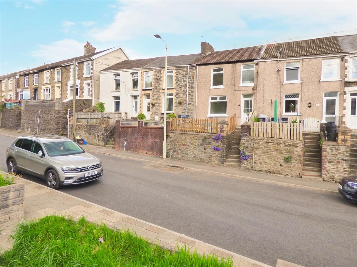 2 bed terraced house for sale in Oxford Street, Pontycymer, Bridgend