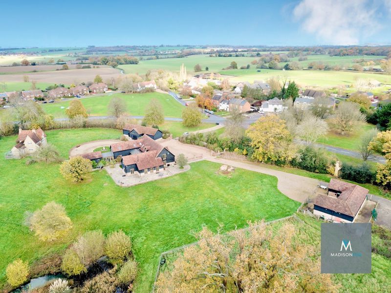 5 bed detached house for sale in Harmer Green Lane, Digswell, Welwyn