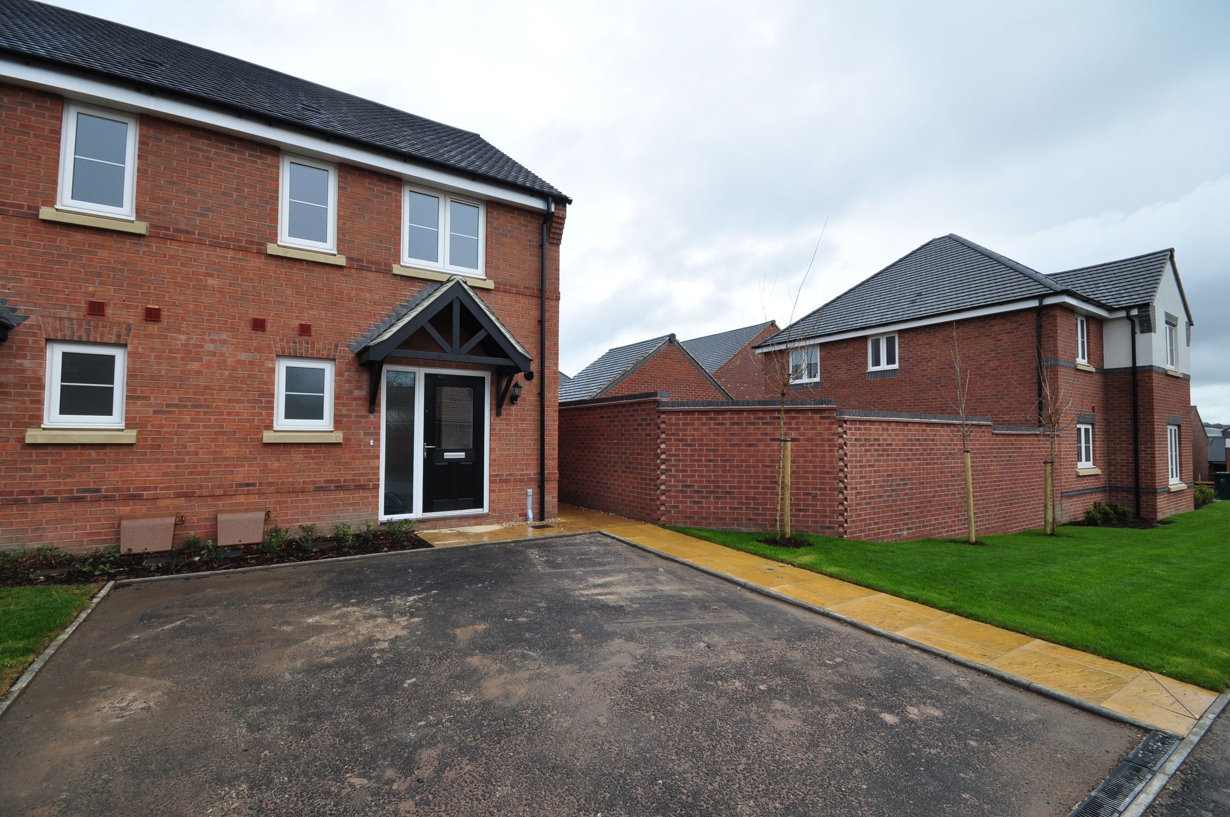 New home, 2 bed end terrace house for sale in Rockingham Way, Stanton, BurtonOnTrent DE15 Zoopla