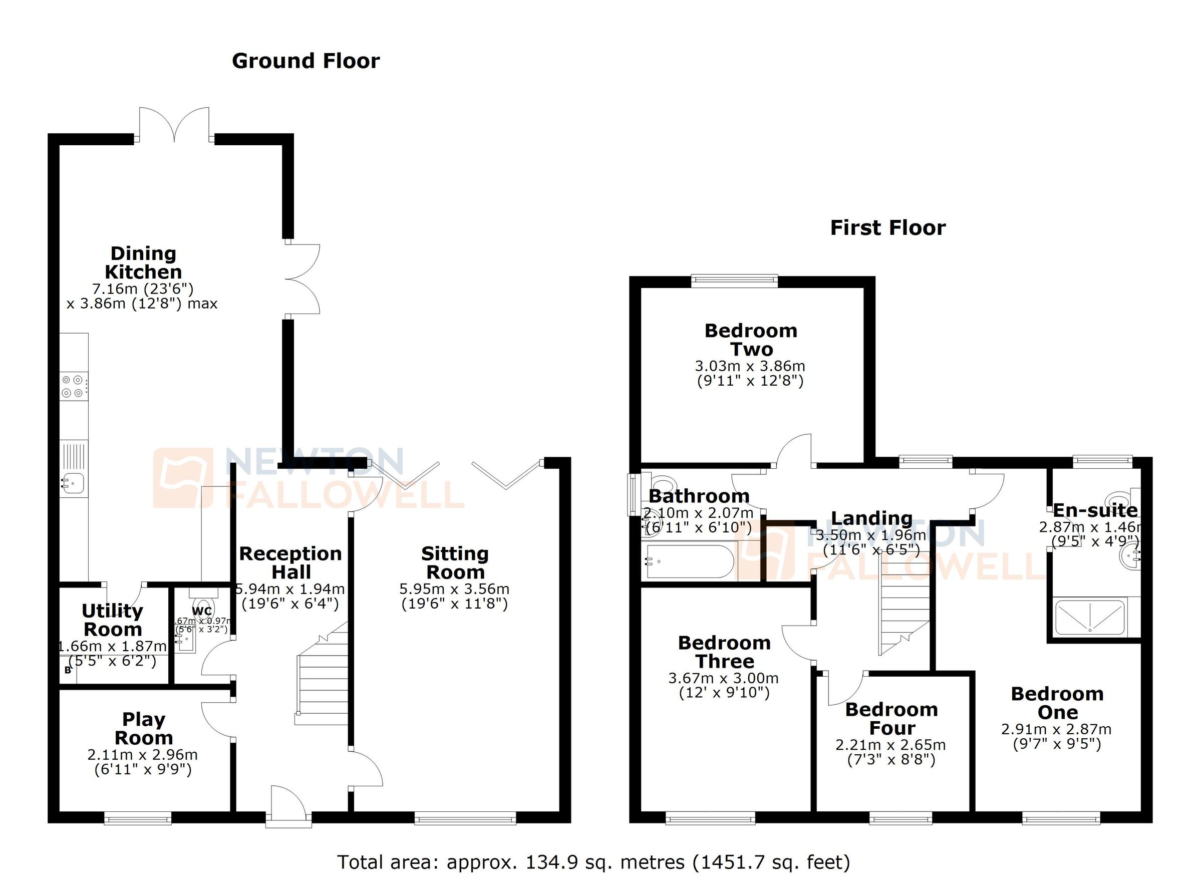 4 bed detached house for sale in Blossom Grove, Retford DN22 Zoopla