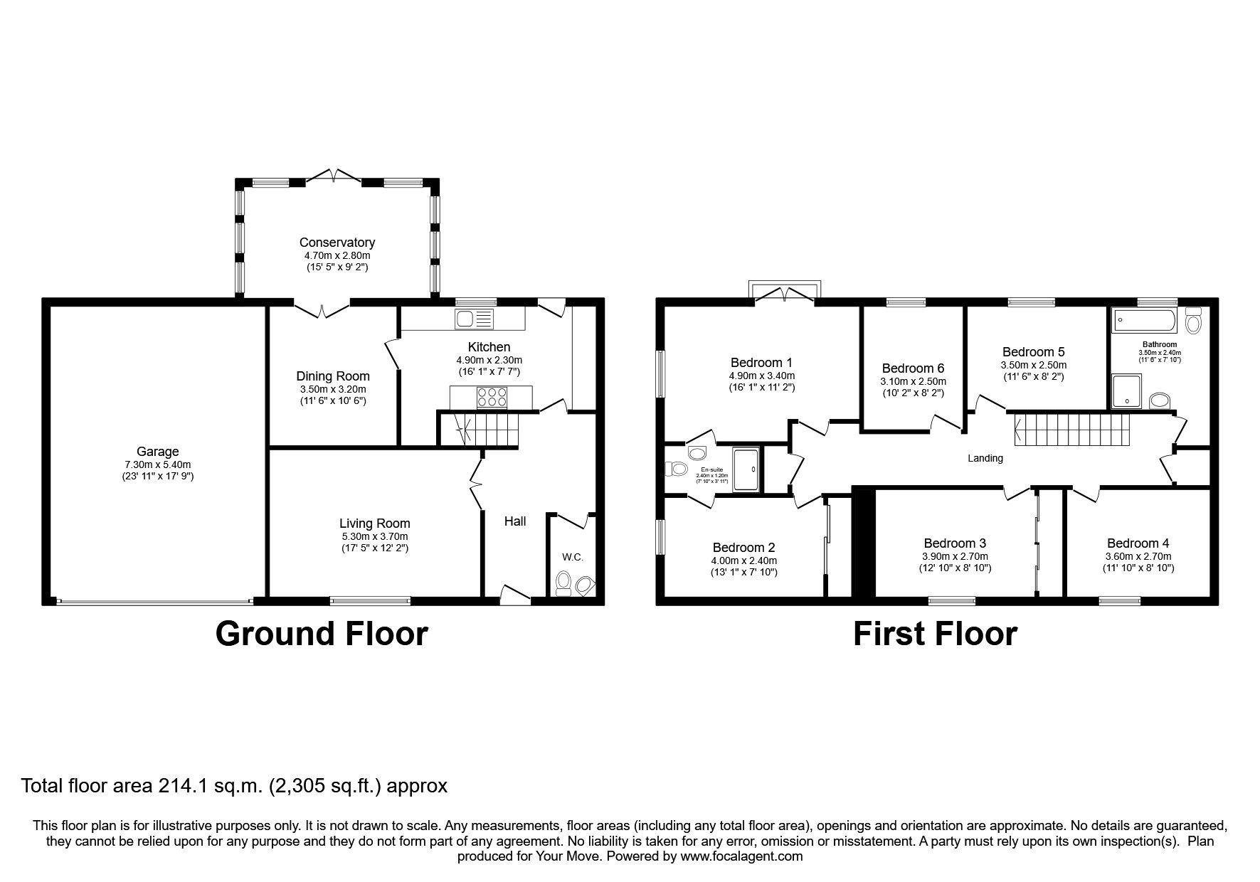 6 bed detached house for sale in Morlich Road, Dalgety Bay, Dunfermline