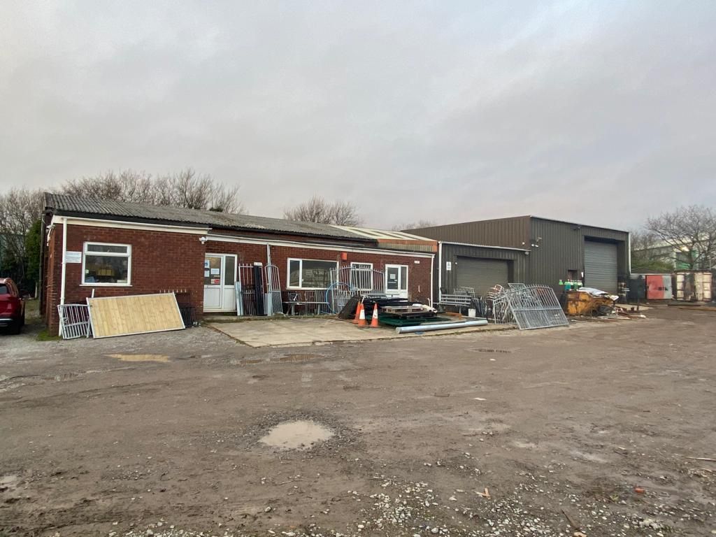Light industrial for sale in Heol Mostyn, Village Farm Industrial
