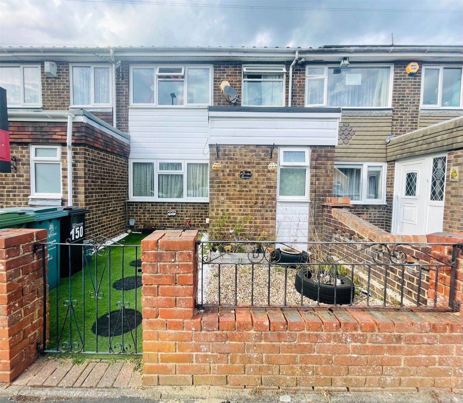3 bed terraced house for sale in Lime Grove, Portsmouth PO6 Zoopla