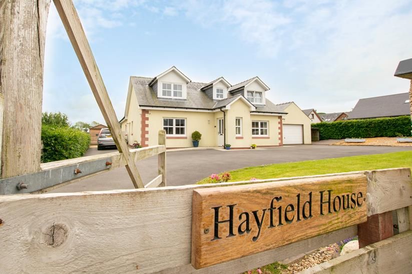 5 bed detached house for sale in Hayfield House, Lady Street, Brydekirk