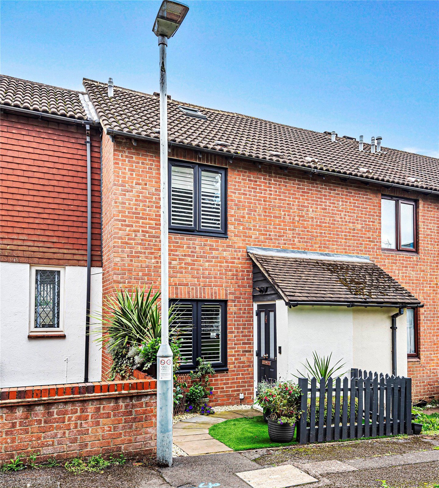 3 bed terraced house for sale in Sedley Grove, Harefield, Uxbridge