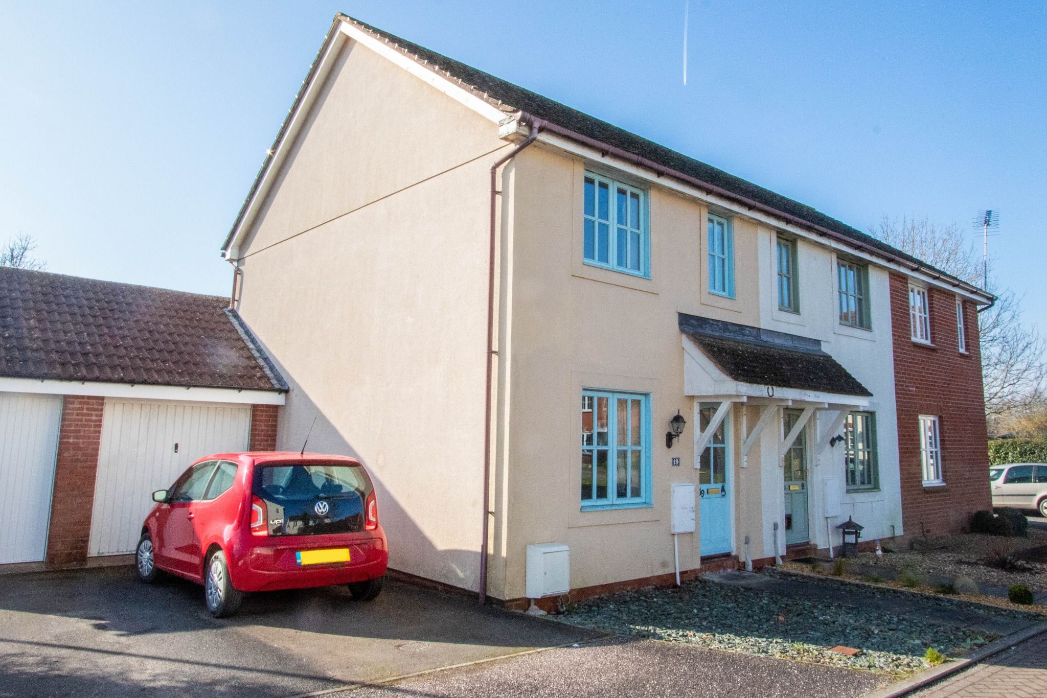 2 bed end terrace house for sale in Whiteway Close, Whimple, Exeter EX5