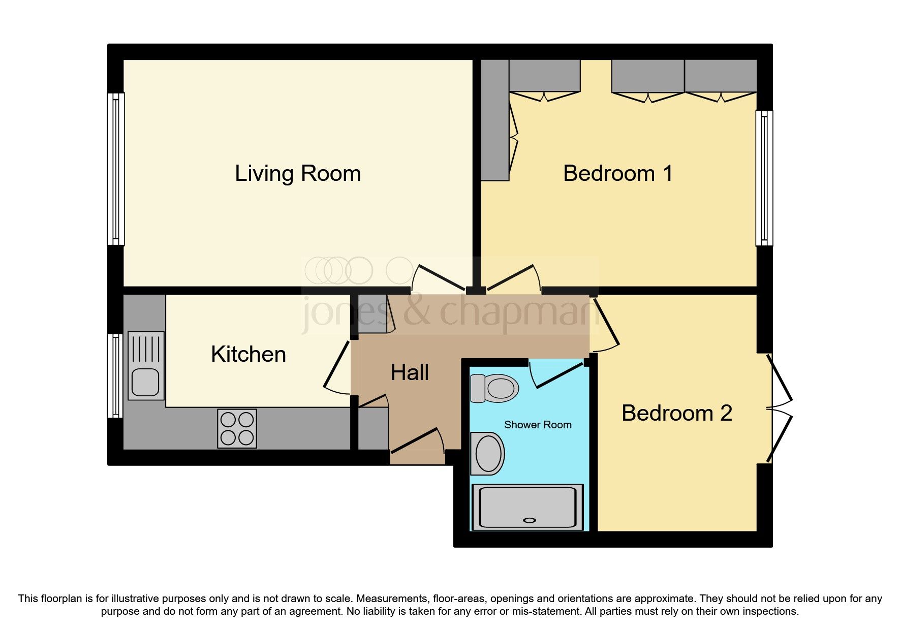 2 bed flat for sale in Smallwood Mews, Heswall, Wirral CH60 Zoopla