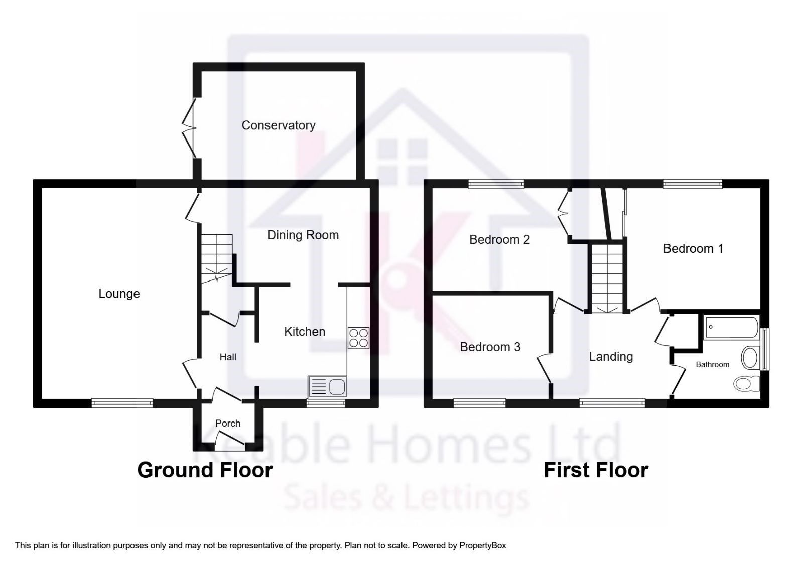 3 bed linkdetached house for sale in Gorsemoor Road, Heath Hayes