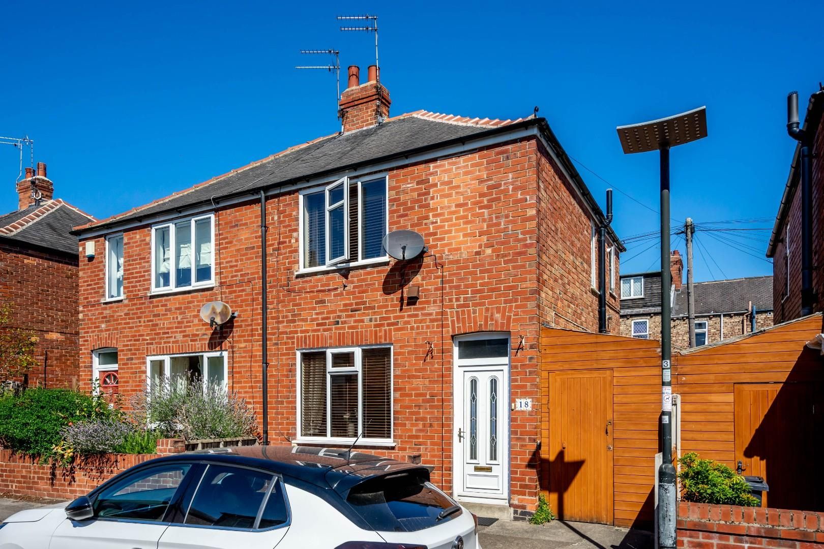 2 bed semidetached house for sale in Westwood Terrace, South Bank