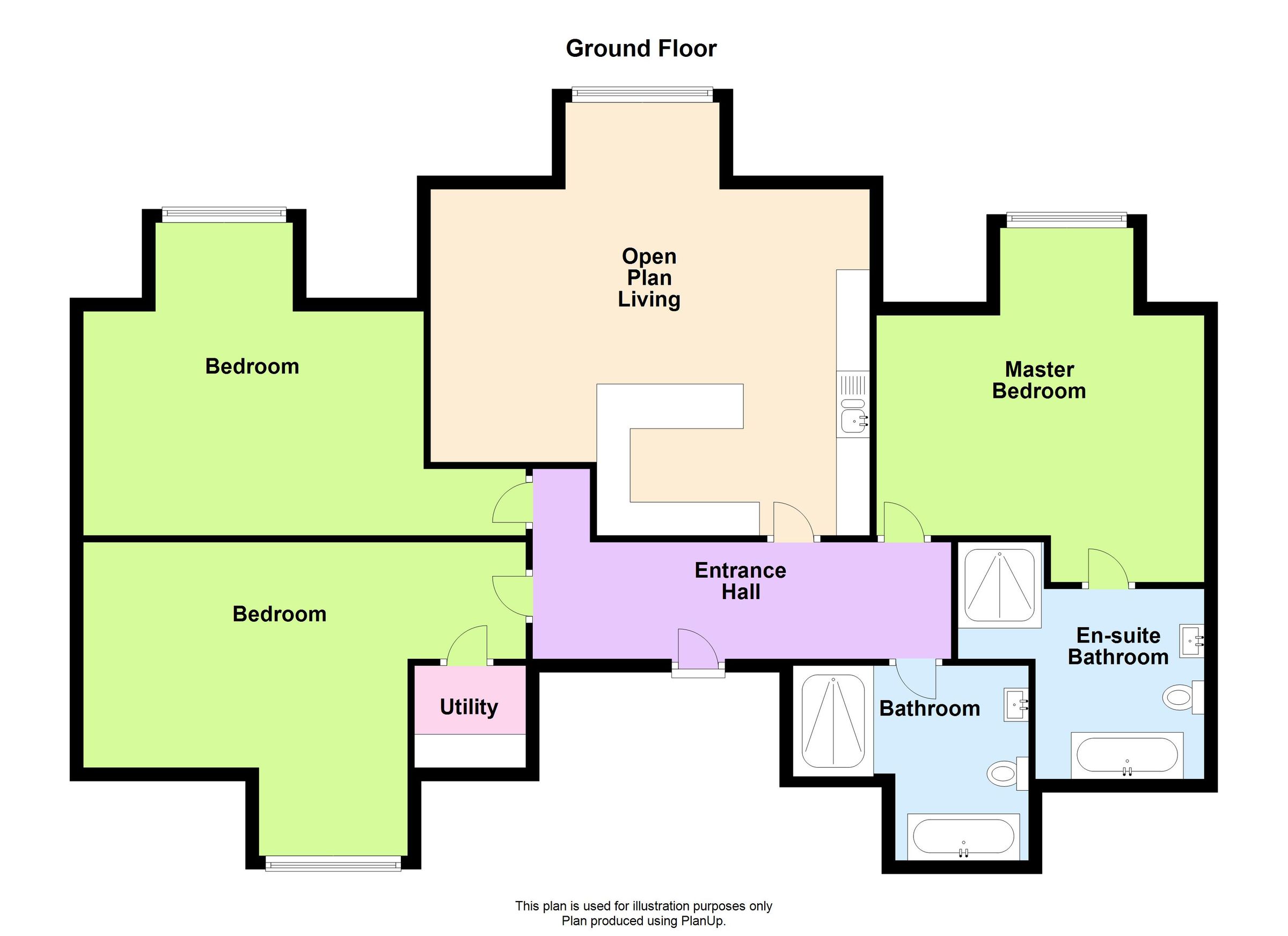 Floor plan 1