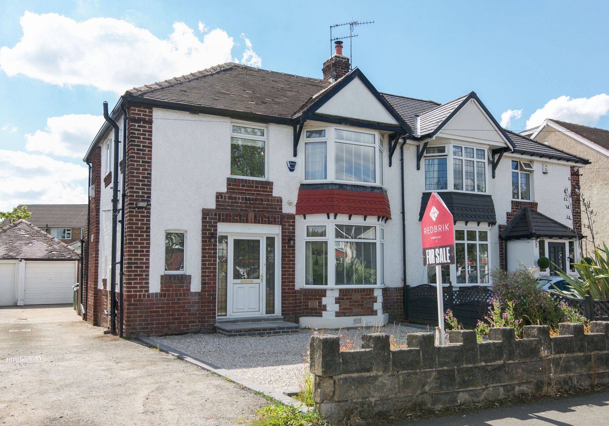 3 bed semidetached house for sale in Greenhill Avenue, Sheffield S8