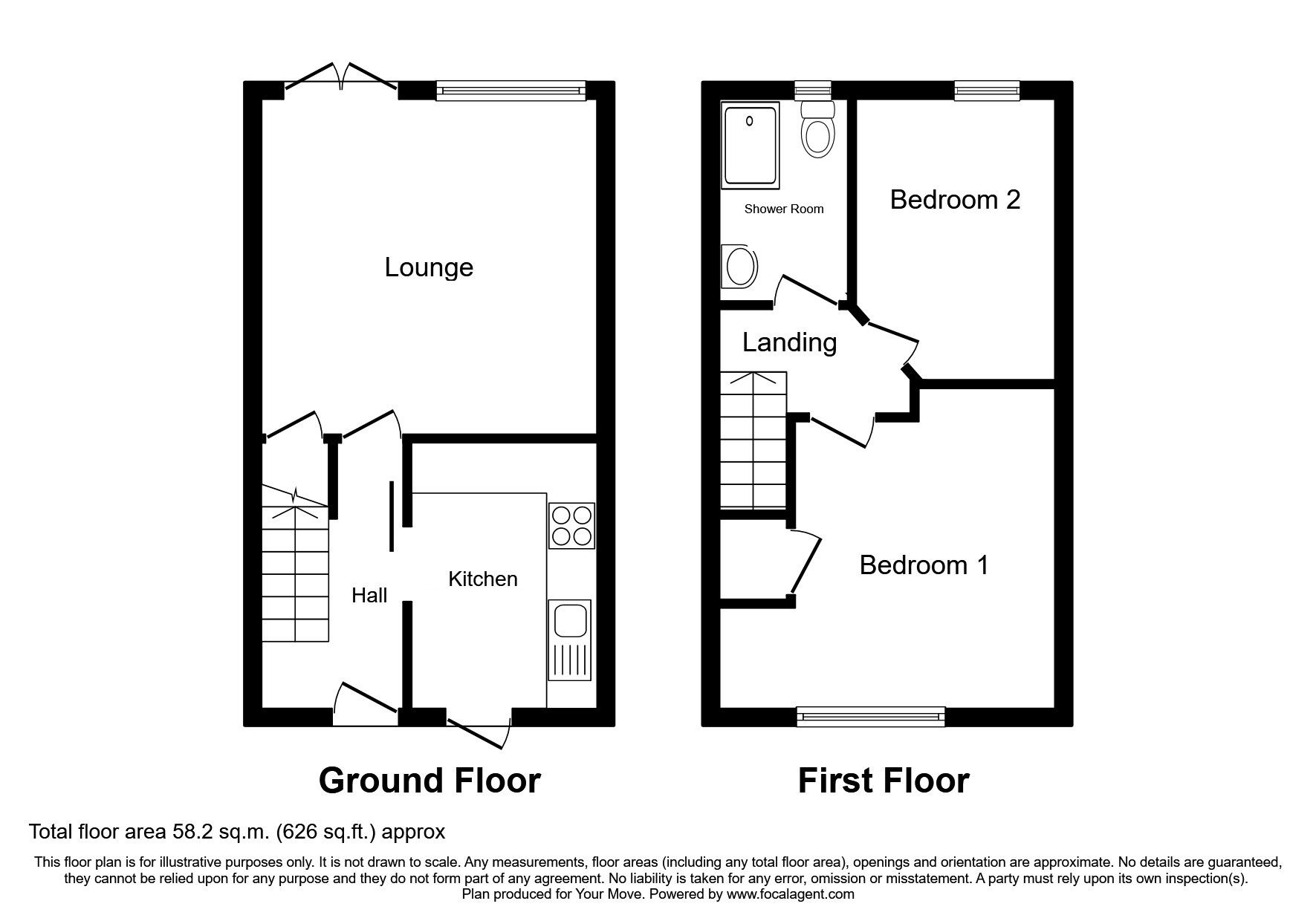 2 bed terraced house for sale in Mason Road, Ilkeston DE7 Zoopla