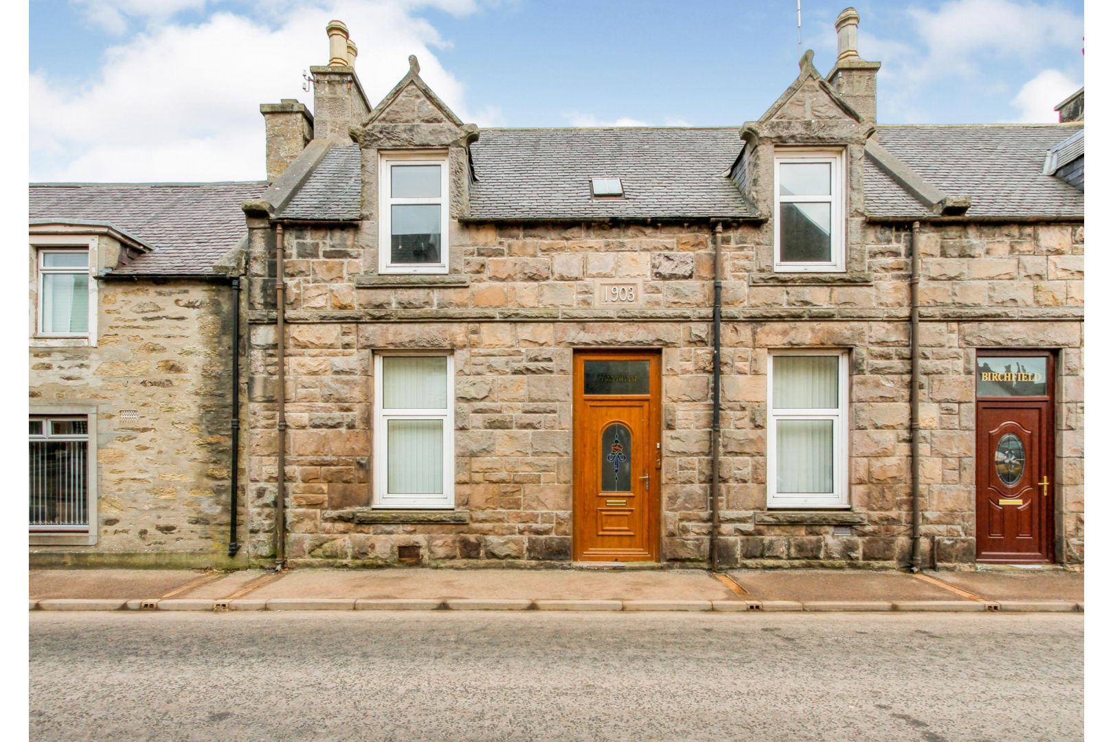 3 bed semidetached house for sale in Mid Street, Keith AB55 Zoopla