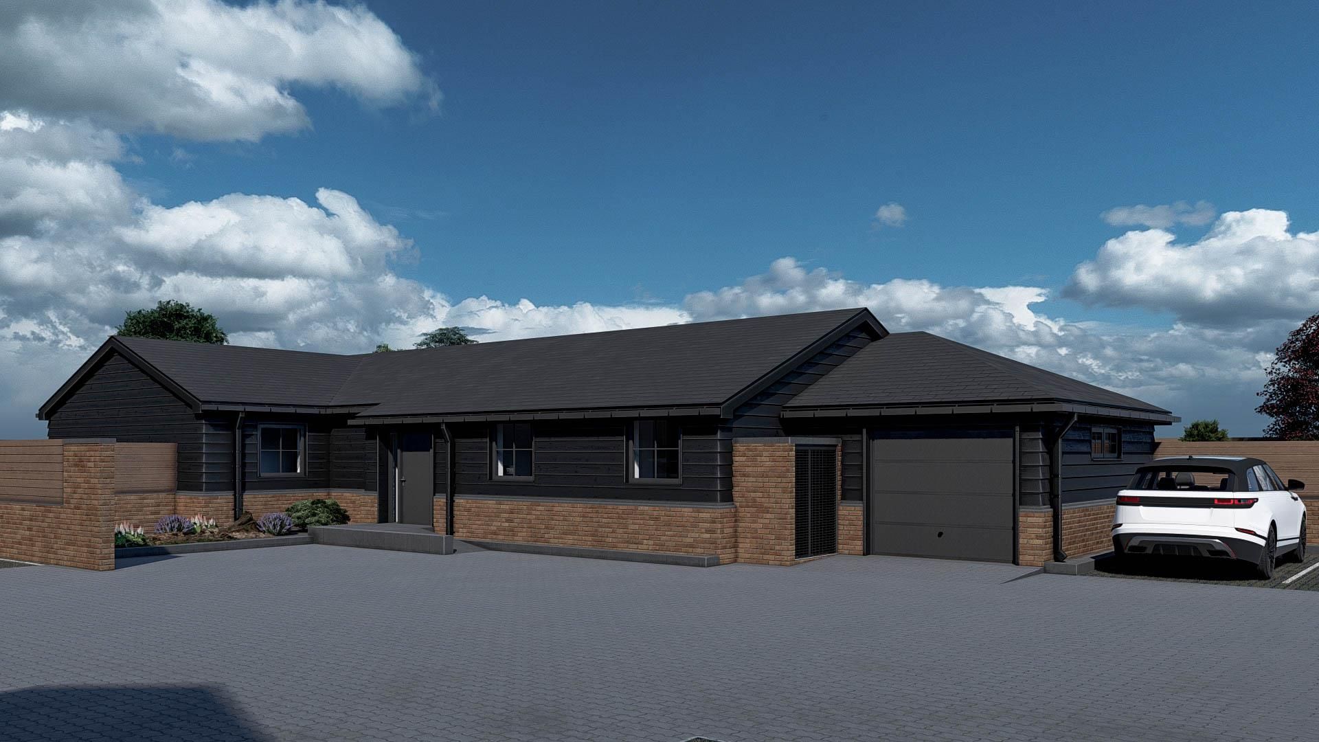 New home, 3 bed detached bungalow for sale in Ockendon Road, North