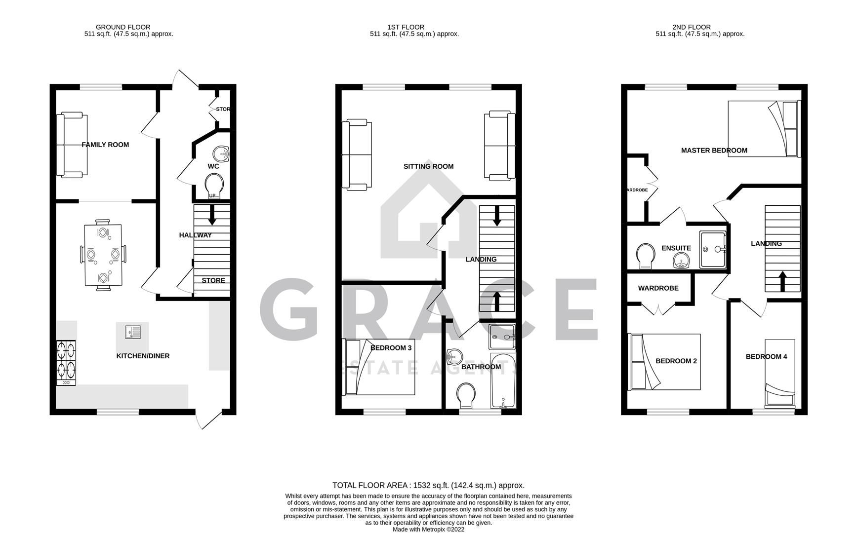 4 bed town house for sale in St. Anthonys Crescent, Ipswich IP4 Zoopla