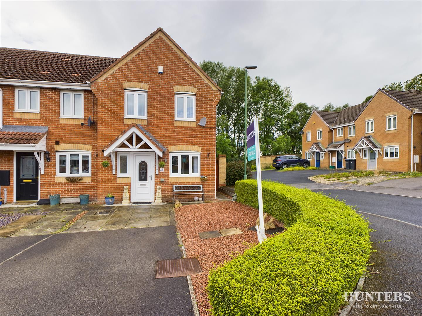 3 bed end terrace house for sale in Langdon Close, Consett, County