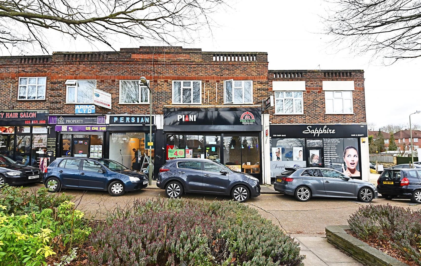 Nether Street, West Finchley N3