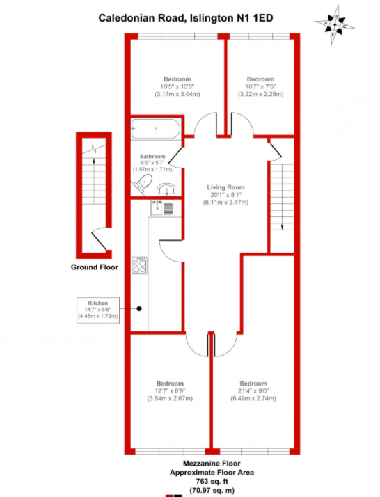 Floor plan 1