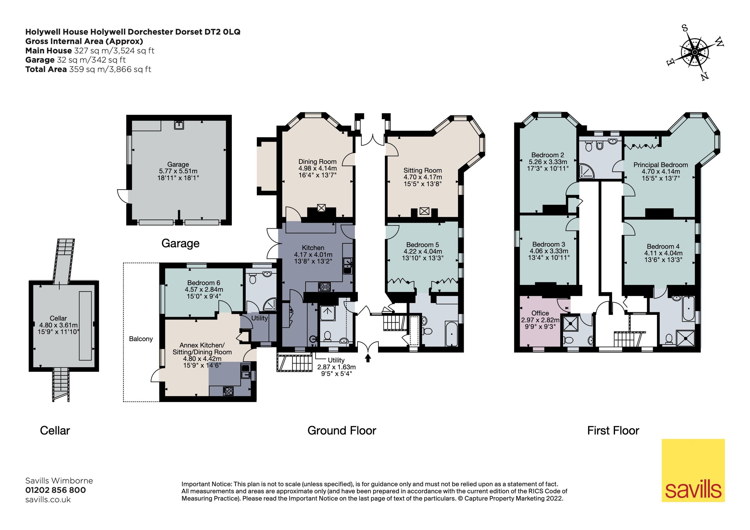 5 bed detached house for sale in Holywell, Dorchester, Dorset DT2 Zoopla
