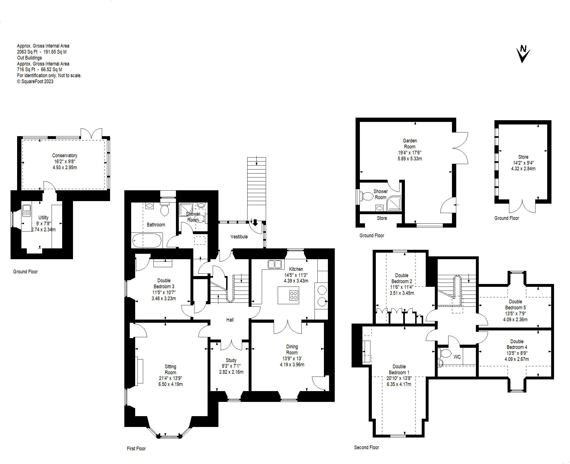 5 bed flat for sale in Crossbrae, 1A Dirleton Avenue, North Berwick
