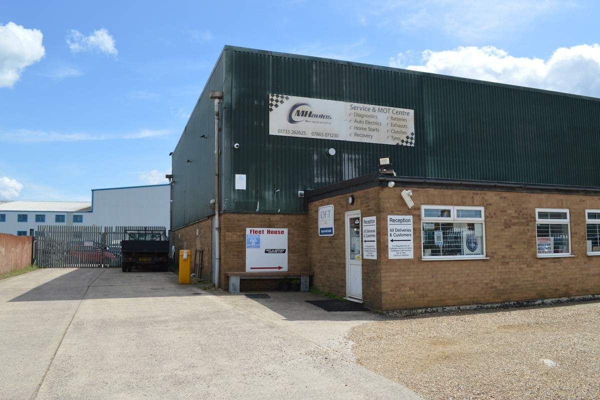 Parking/garage for sale in Oxney Road, Peterborough PE1 Zoopla