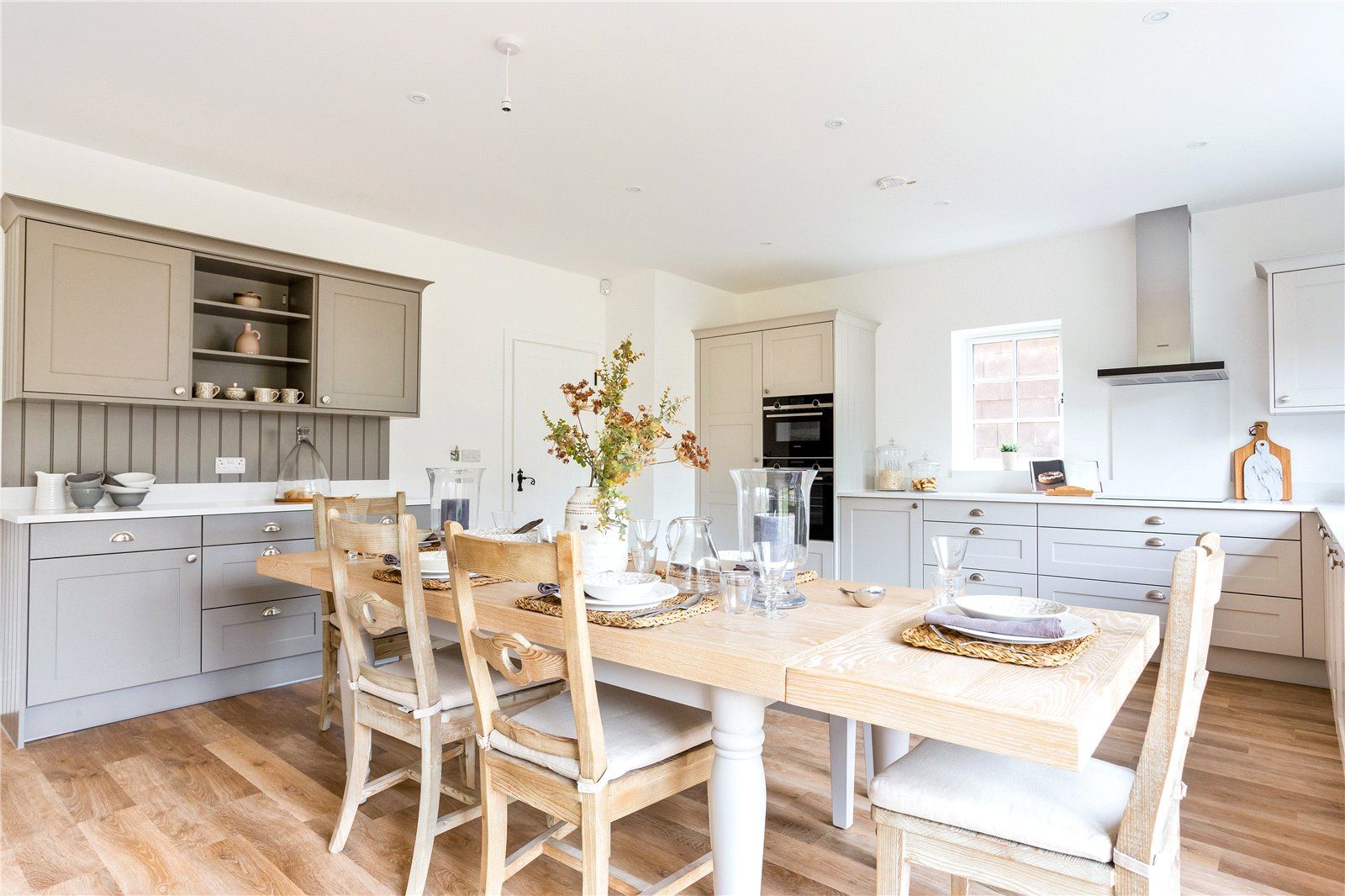 New home, 3 bed terraced house for sale in Bradley's Mill Cottages