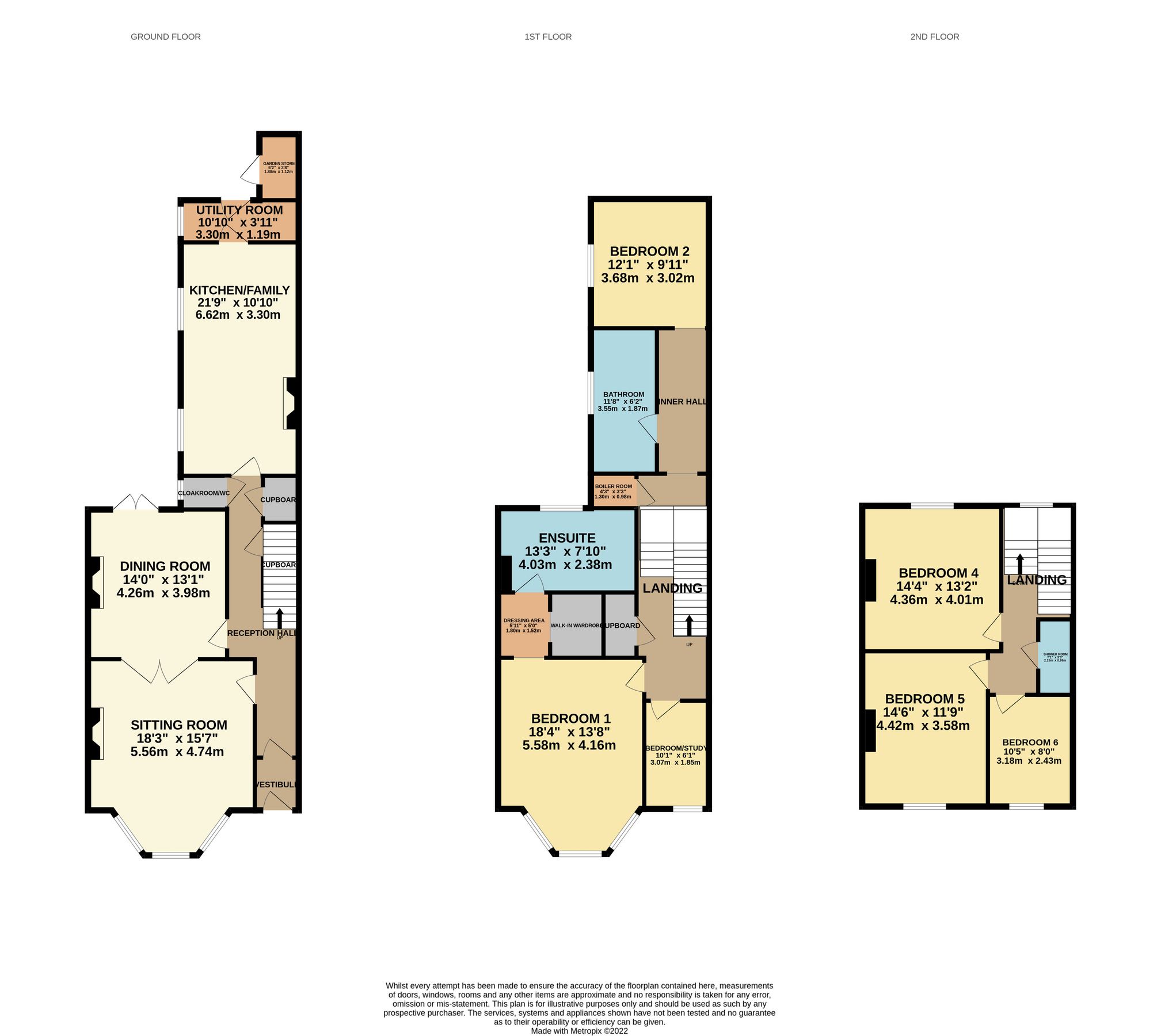 6 bed terraced house for sale in Devonport Road, Plymouth, Devon PL3