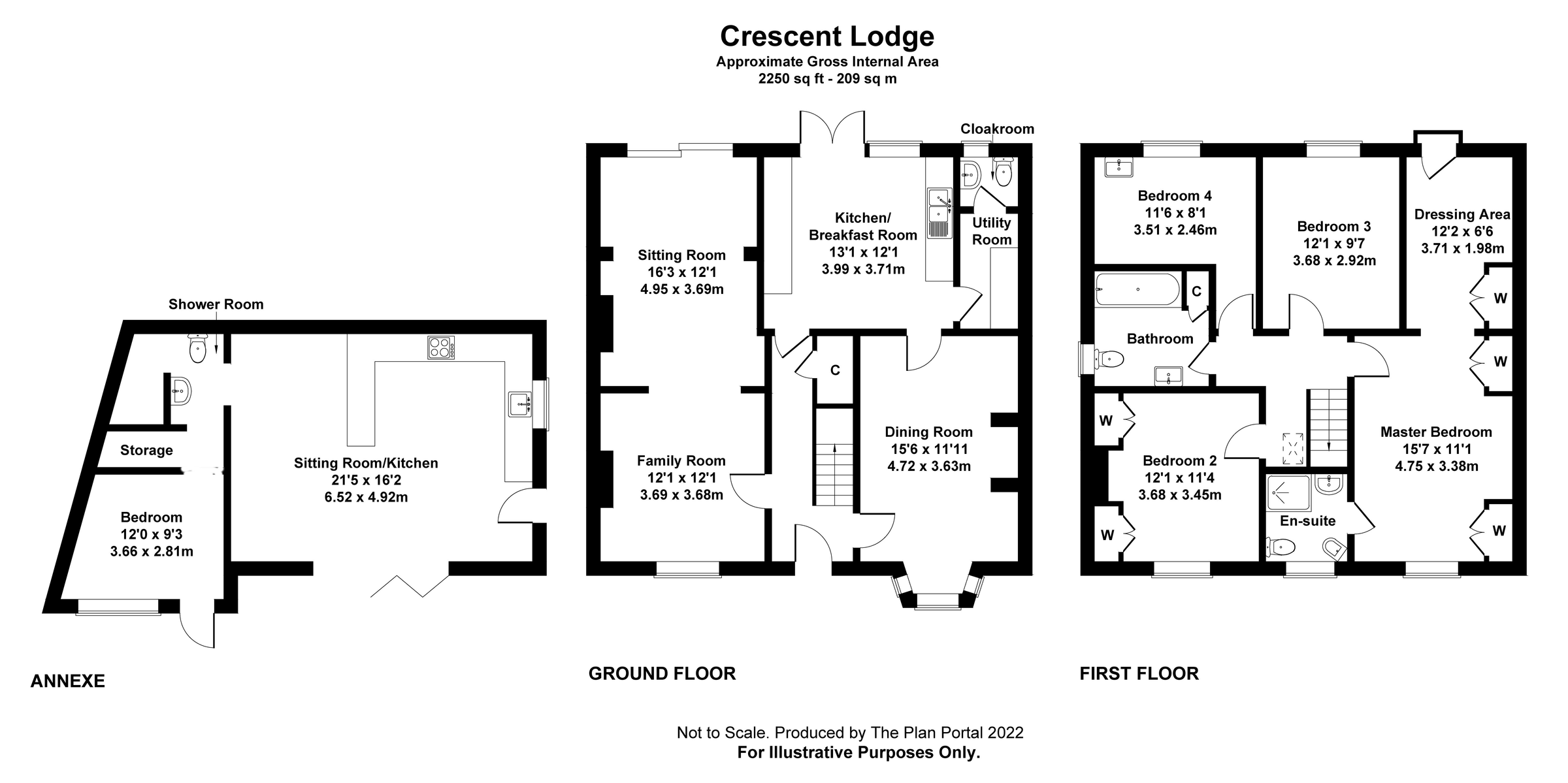 5 bed detached house for sale in Easebourne, Near Midhurst, West Sussex