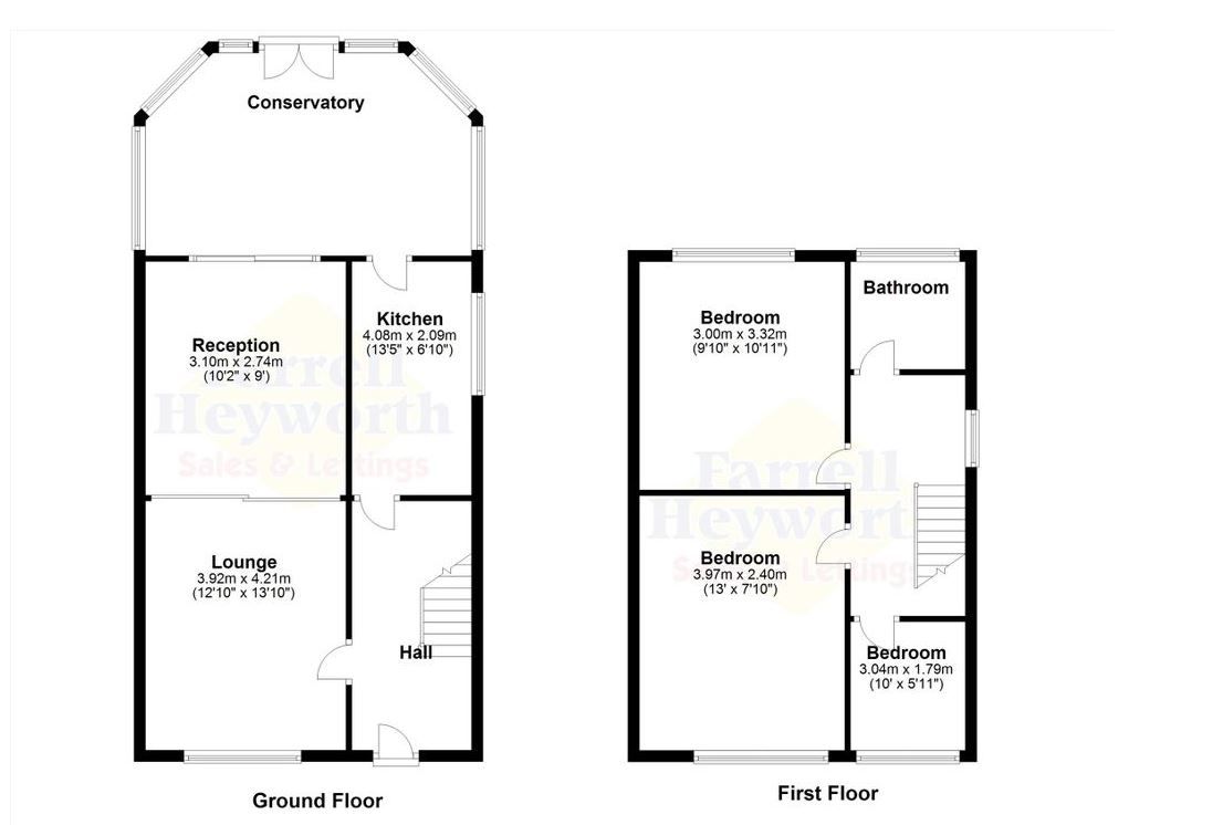 3 bed semidetached house to rent in Lansdown Hill, Fulwood, Preston