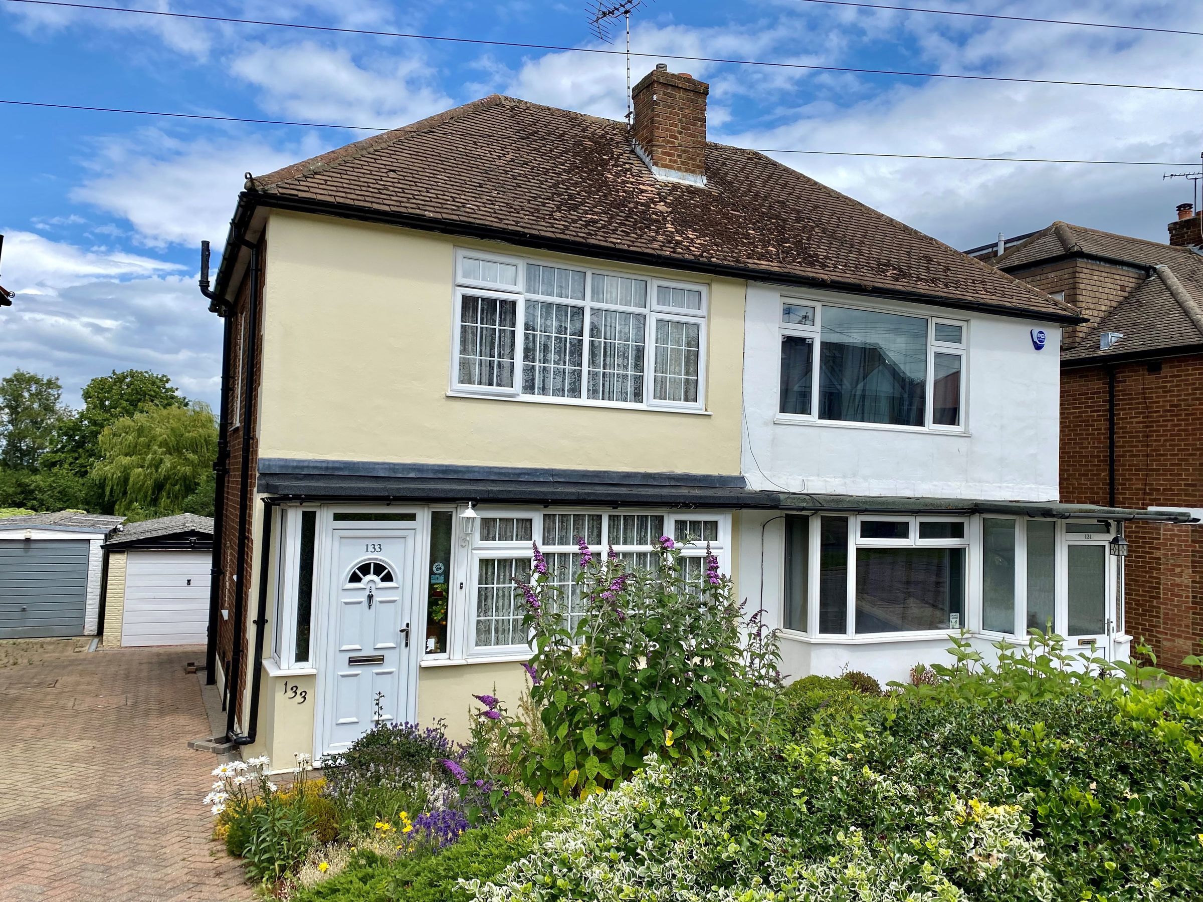2 bed semidetached house for sale in Auckland Road, Potters Bar, Herts
