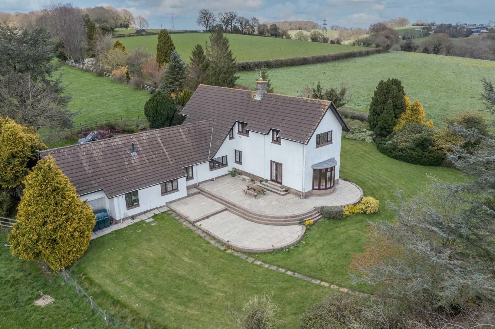 4 bed detached house for sale in Glascoed, Pontypool, Monmouthshire NP4 Zoopla