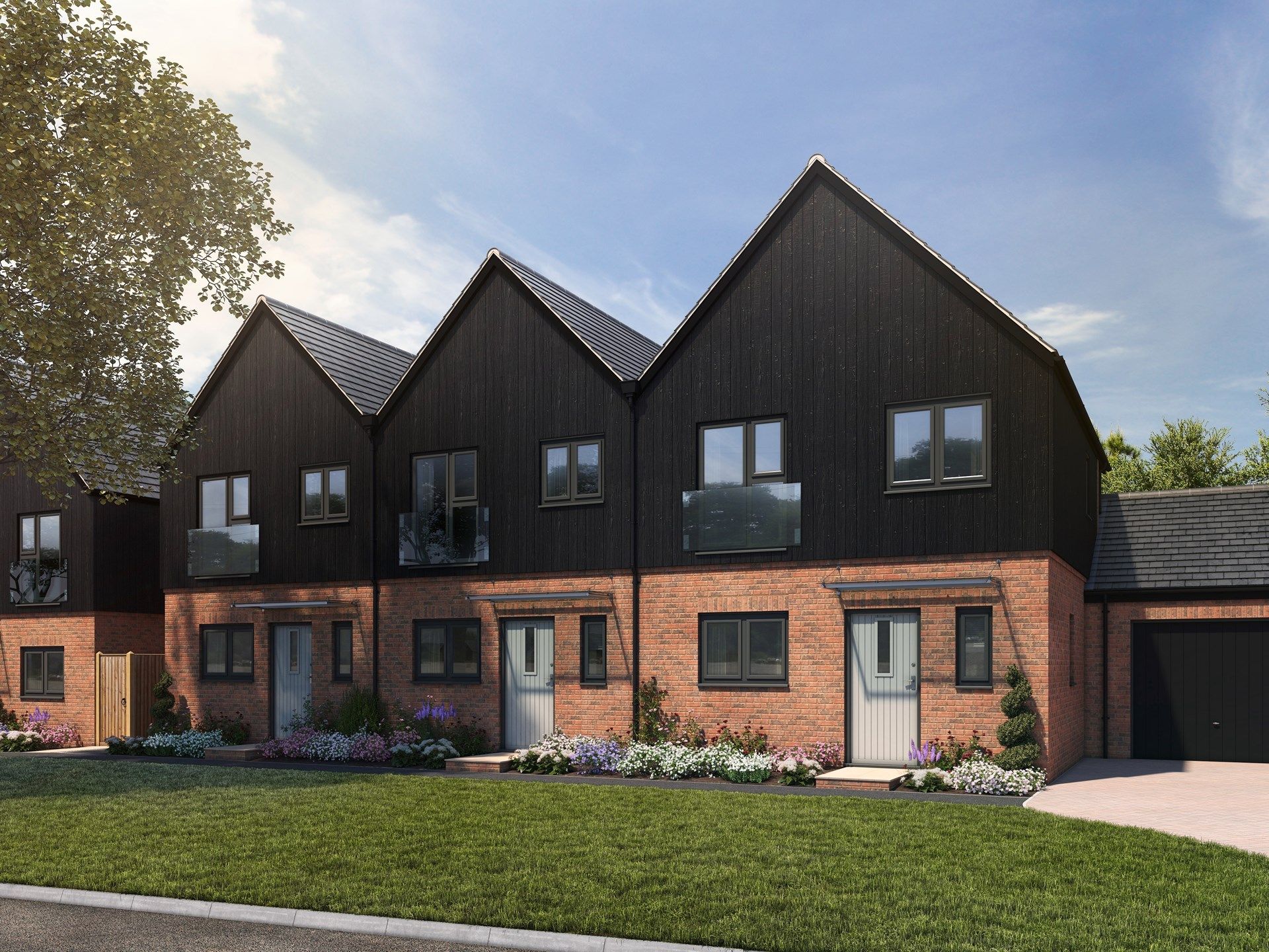 Chenyne at Granadiers Road, Winchester SO22  