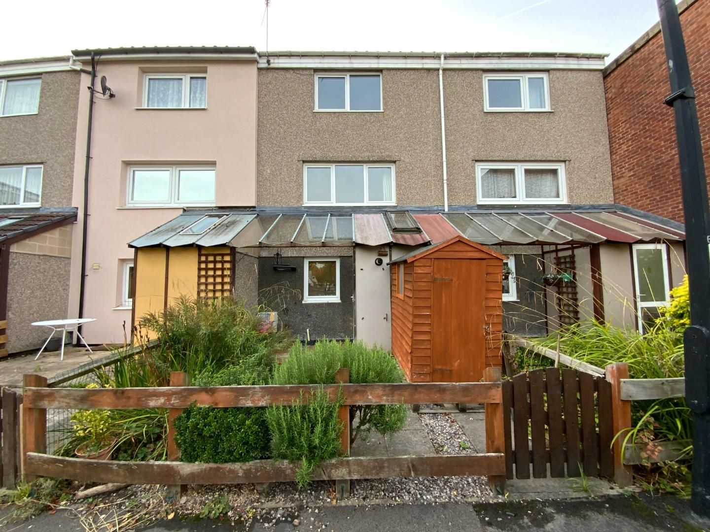 4 bed terraced house for sale in Hassell Drive, St. Philips, Bristol
