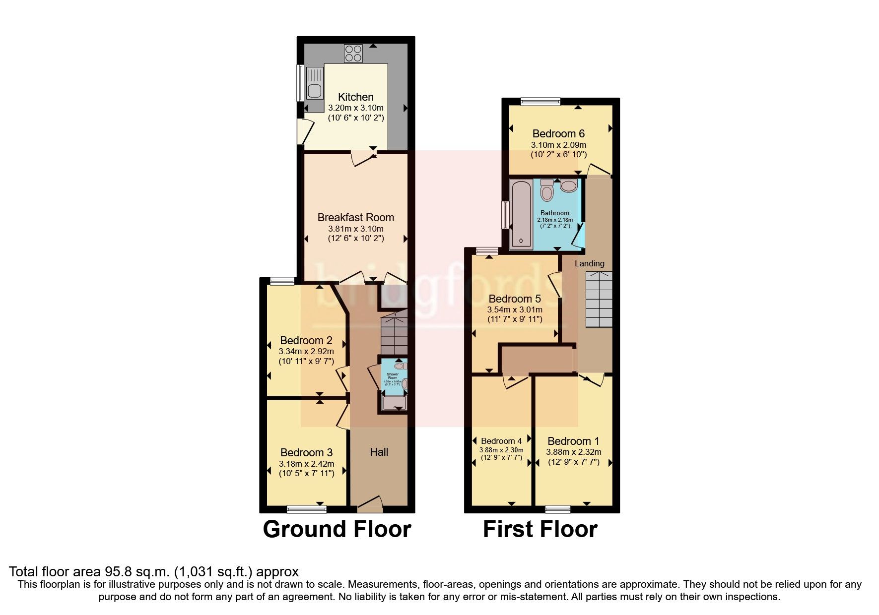 6 bed terraced house for sale in Ladybarn Lane, Manchester, Greater