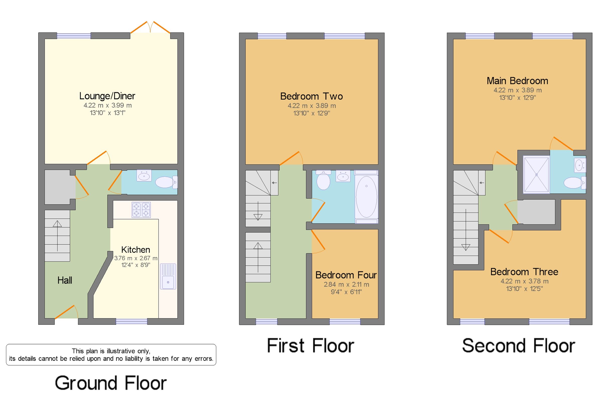 4 bed semidetached house for sale in Blanchard Avenue, Alver Village