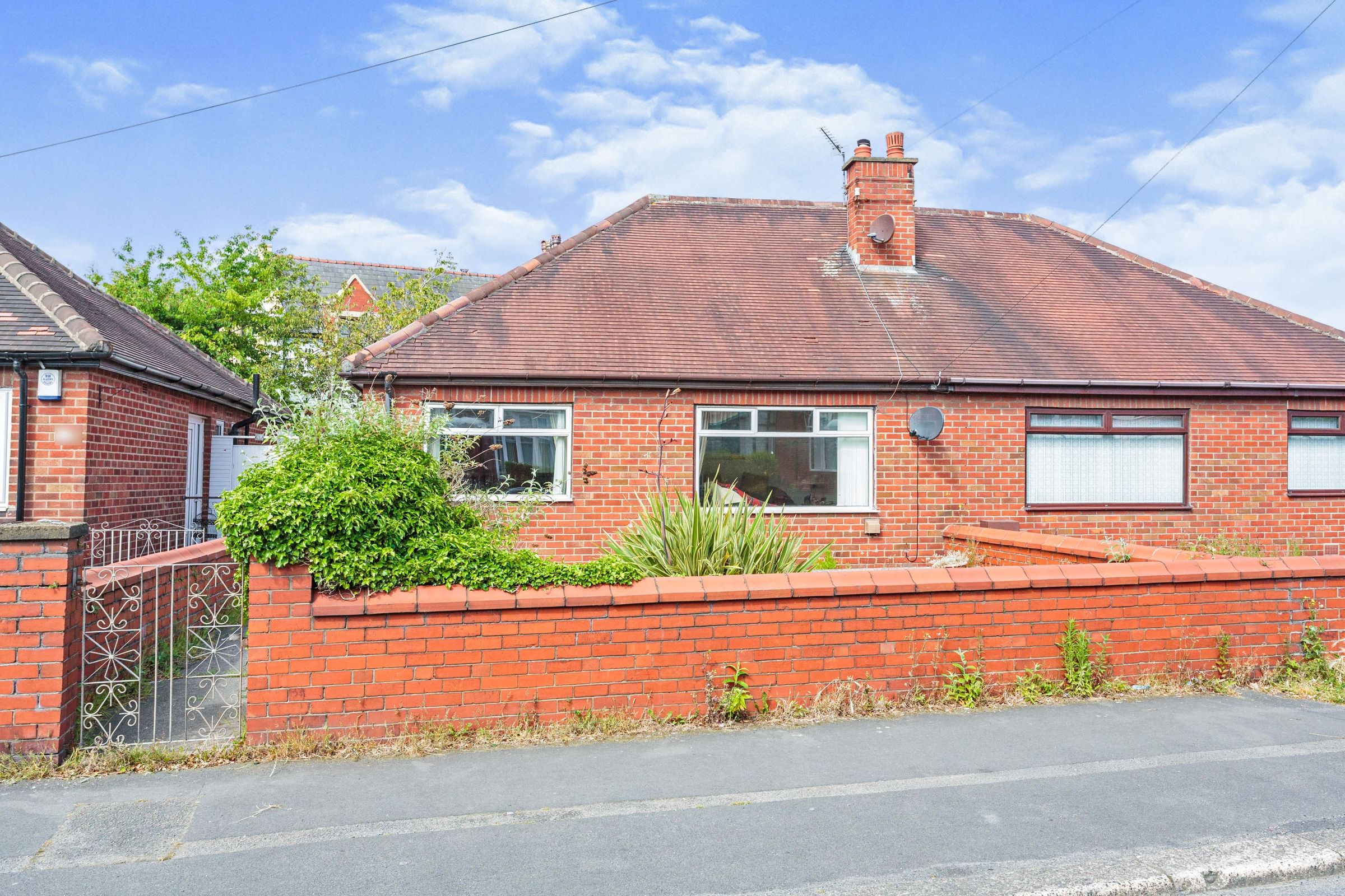 2 bed bungalow for sale in Vicarage Lane, Blackpool, Lancashire FY4