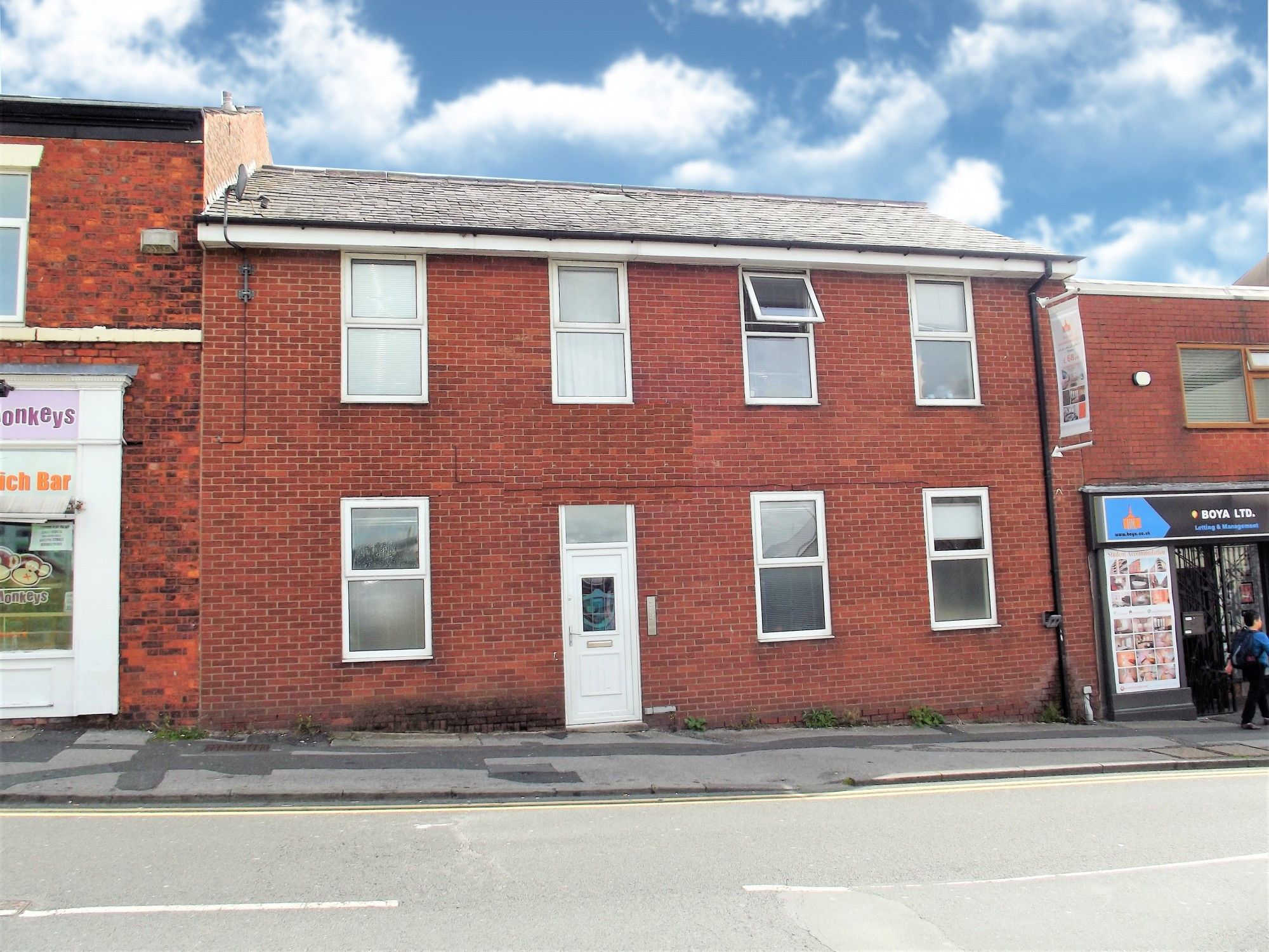 Studio to rent in 1214 Adelphi Street, Preston, Lancashire PR1 Zoopla