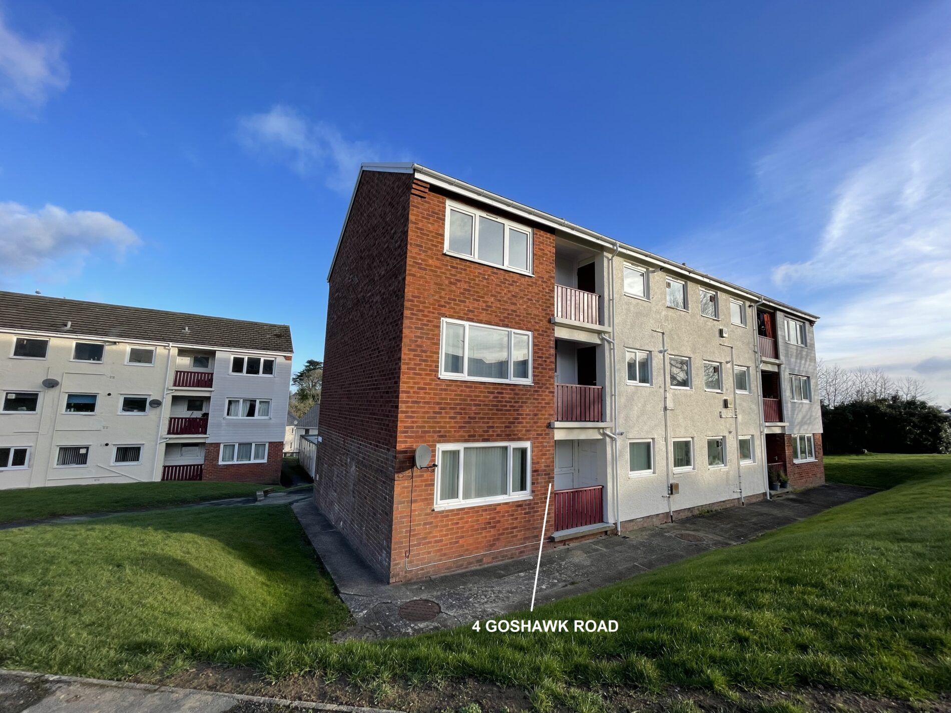 2 bed flat for sale in Goshawk Road, Haverfordwest SA61 Zoopla