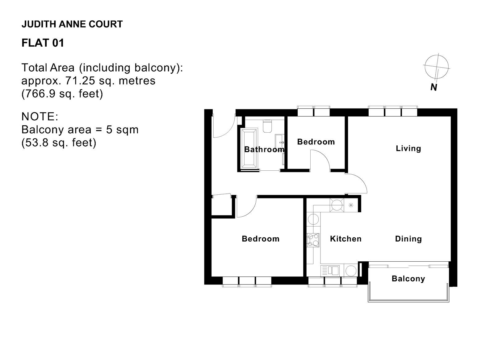 Floor plan 1