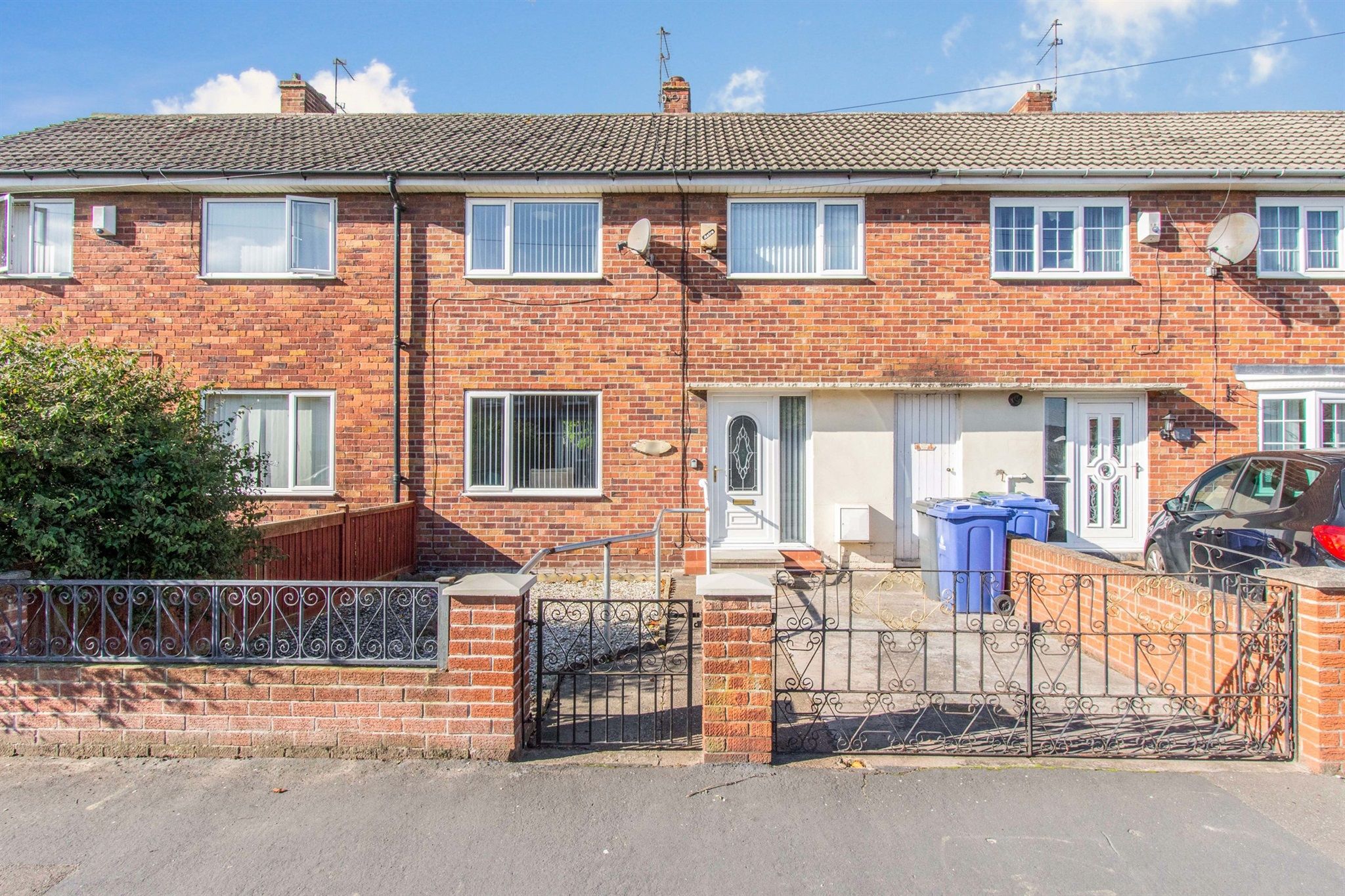 3 bed terraced house for sale in Abbey Road, Dunscroft, Doncaster DN7 Zoopla