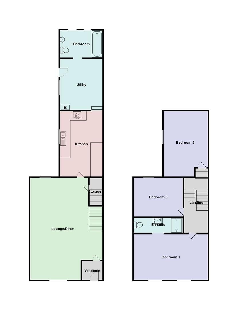 3 bed terraced house for sale in Marble Hall Road, Llanelli SA15 Zoopla