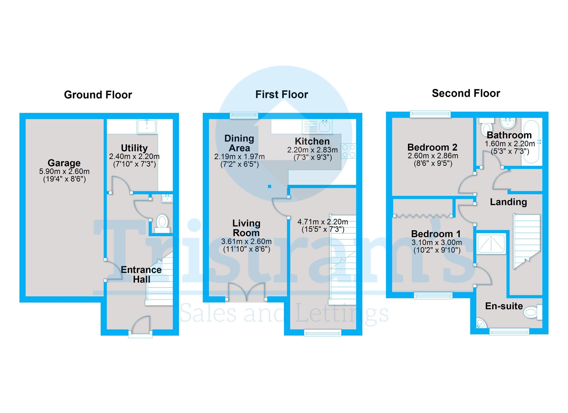 2 bed town house to rent in Kelham Drive, Sherwood, Nottingham NG5 Zoopla