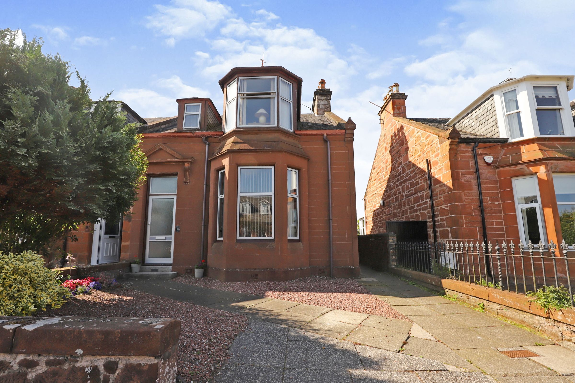 4 bed semidetached house for sale in Ashgrove Street, Ayr KA7 Zoopla