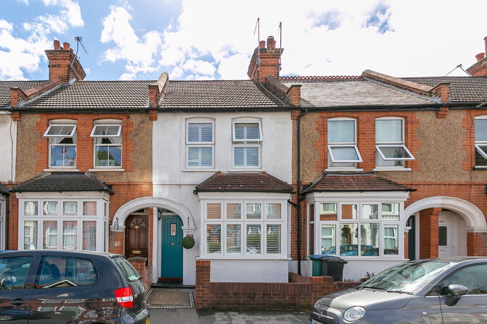 3 bed terraced house for sale in Kensington Avenue, Watford