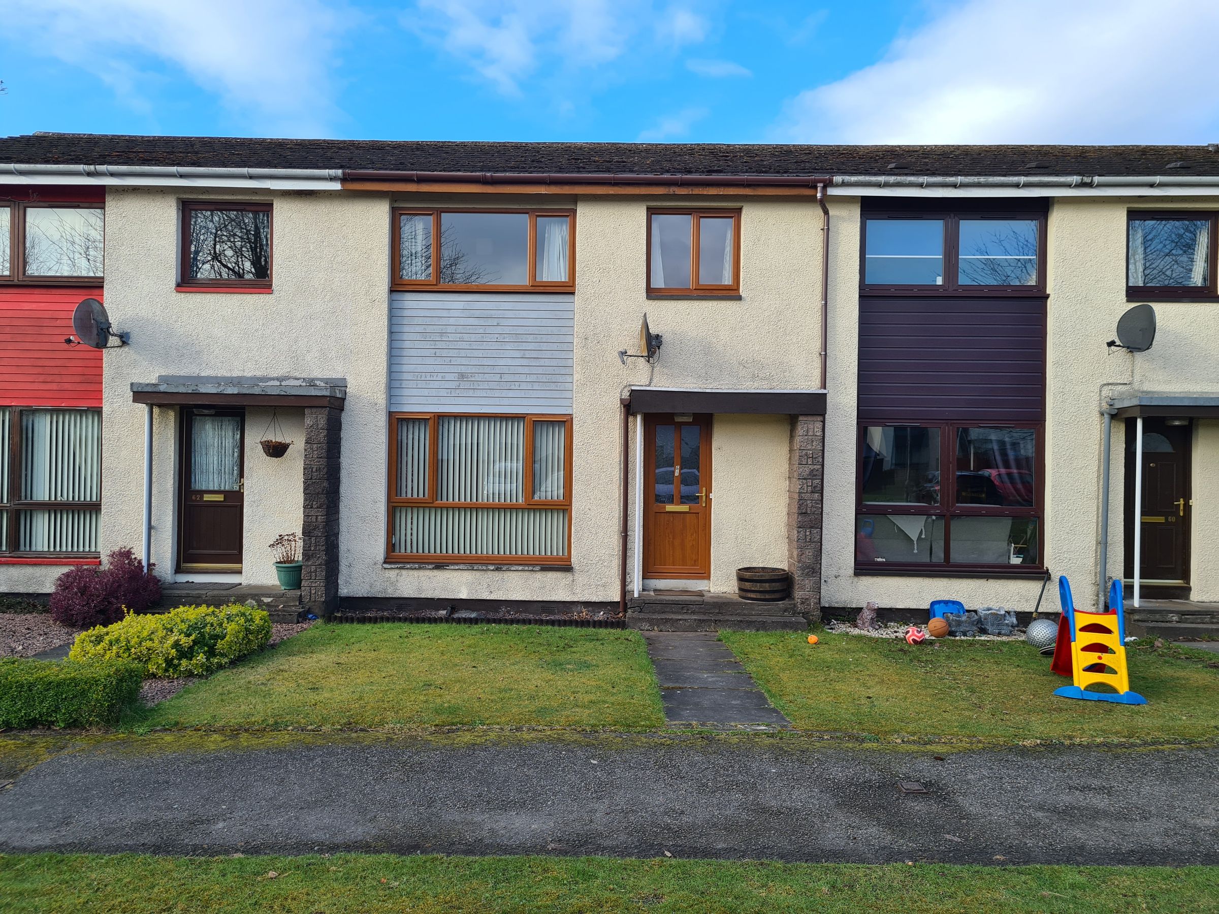3 bed terraced house for sale in Inverbreakie Drive, Invergordon IV18